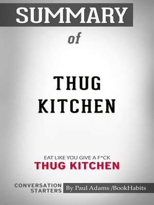 cover image of Summary of Thug Kitchen